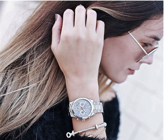 Fossil 化石 Perfect Boyfriend系列 ES3880 女士时尚腕表
