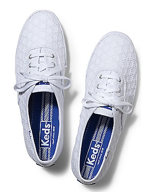 Keds Champion CVO Seasonal 童款帆布鞋