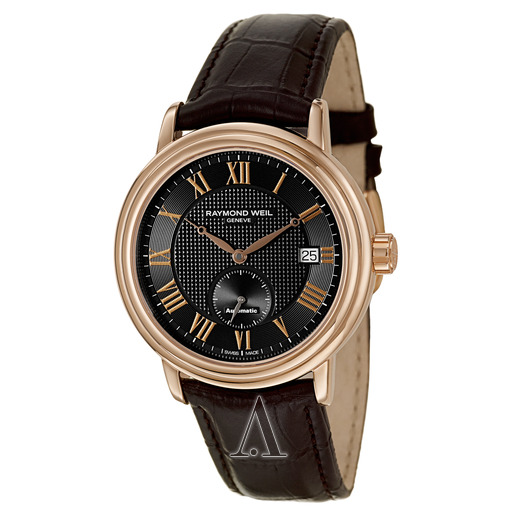 Raymond Weil 蕾蒙威 经典大师系列 自动上链小秒针男表 2838-PC5-00209