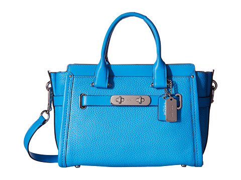 COACH 蔻驰 Swagger系列 Swagger 27 女士真皮斜挎包
