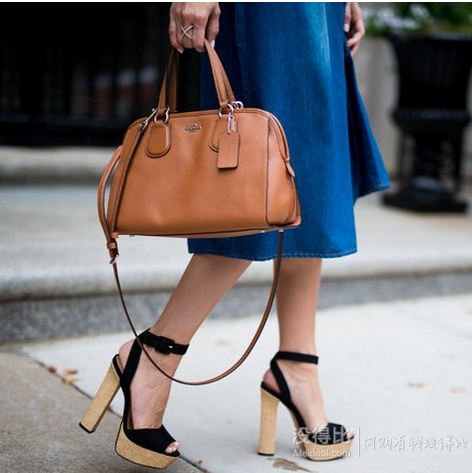 COACH 蔻驰 Crossgrain Update dNolita 女士手提斜挎包