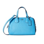 【黑色星期五】Coach 蔻驰 Pebbled Leather 女士真皮迷你手提包 $110.49（约799元）