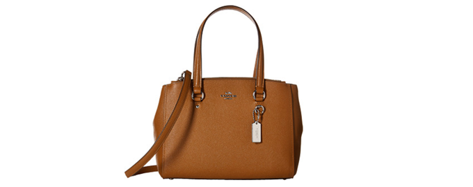 COACH Crossgrain Mini 手提斜挎包