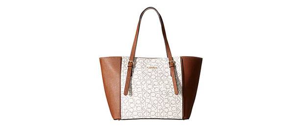 Calvin Klein Key Items Saffiano Tote 女款单肩包