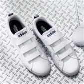 【黑色星期五】Adidas 阿迪达斯VALCLEAN2 CMF BTZ19 中性款休闲鞋 魔术贴款 用码后3640日元（约221元）