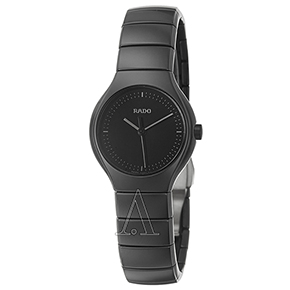 RADO 雷达 True 真系列 R27817152 女款陶瓷腕表