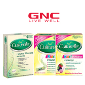 【黑色星期五】GNC 健安喜官网：10%超级！Culturelle 康萃乐精选Top款益生菌产品 第2件半价