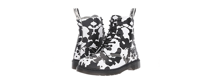 Dr. Martens 马丁 Pascal 8-Eye Boot 中帮靴