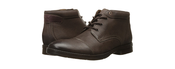 Clarks 其乐 Devington Cap 男式休闲短靴