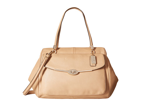 Coach 蔻驰 Madison Leather Large Madeline 手提包