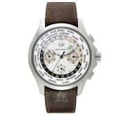 【网络折扣周】Girard Perregaux GP芝柏 Traveller WW.TC世界时间系列 男士自动机械手表  $5800（约40925元）
