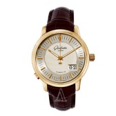 【网络折扣周】Glashütte 格拉苏蒂 Senator参议员系列 男士自动机械表  $8395（约59235元）