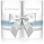 【网络折扣周】送8件化妆刷套装！55专享！超利10%！Iluminage 氧化铜睡眠抗皱枕套新款2件装 ￡53.72（约462元）