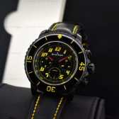 【网络折扣周】Blancpain宝珀 Fifty Fathoms飞返计时机械腕表  $7752（约54698元）