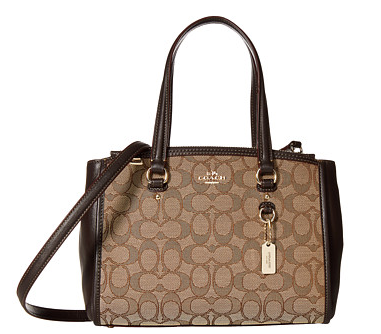 COACH Signature Stanton 26手提斜挎包
