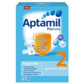 【德亚直邮】Aptamil 爱他美 2段奶粉 6-10个月 1.2kg*3盒 62.97欧（约467元）