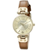 【美亚直邮】【网络折扣周】Anne Klein 安妮·克莱恩 女士腕表 $22.4（约163元）