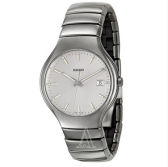 【网络折扣周】Rado 雷达真我系列陶瓷男士手表 R27654122  $399（约3223元）