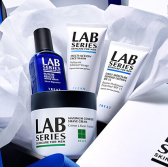 【网络折扣周】Lab Series 朗仕美国官网：男士护肤品全场满$50送豪华小样两件套热卖