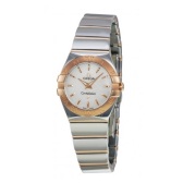 【黑色星期五】Omega 欧米茄Constellation 星座系列白色珍珠水母女表 $3132（约22002元）