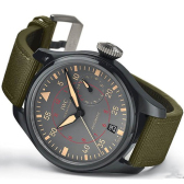 【黑色星期五】IWC 万国 大型飞行员系列 密拉玛空军基地纪念版 机械男表 $8750（约61469元）