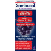 【网络折扣周】Sambucol 黑接骨木提高抵抗力糖浆 成人及12岁以上 120ml ￡6.99（约60元）