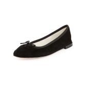 【网络折扣周】Repetto 经典深棕色蝴蝶结芭蕾鞋 $177（约1286元）