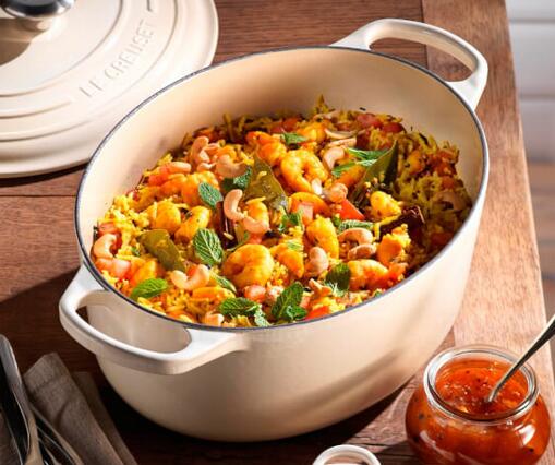 Le Creuset 酷彩 珐琅铸铁类 圆形法式烧锅 23cm