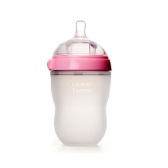 【网络折扣周】Comotomo 可么多么乳感硅胶奶瓶 250ml粉色装 $12.31（约89元）