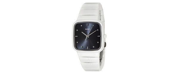 RADO 雷达 R5.5系列 R28382322 女款陶瓷时装腕表