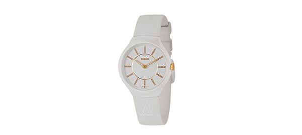 RADO 雷达 True Thinline 真薄系列 R27958709 女款时装腕表