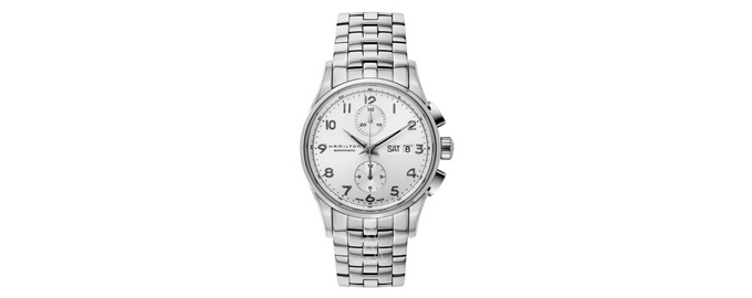 Hamilton 汉密尔顿 Jazzmaster 爵士大师系列 男士机械手表