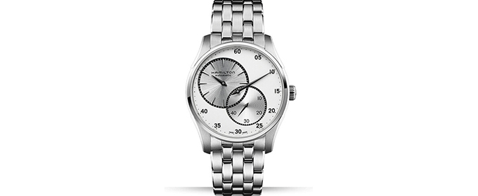 Hamilton 汉密尔顿 Jazzmaster H42615153 机械男表