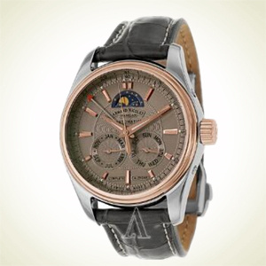 Ashford：Armand Nicolet 艾美达M02 18K玫瑰金全日历月相机械表