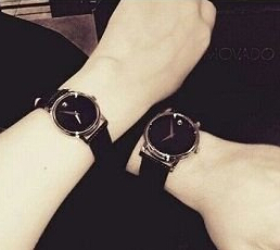 MOVADO 摩凡陀 博物馆系列 情侣腕表