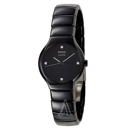 RADO 雷达 True Jubile 真系列 R27655742 女款陶瓷时装腕表