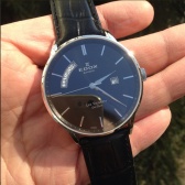 【网络折扣周】EDOX 依度 Les Vauberts系列 83010-3N-NIN 男款机械表 $319（约2317元）