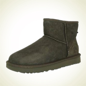 eBay：Ugg Classic Mini II 女士短裤雪地靴