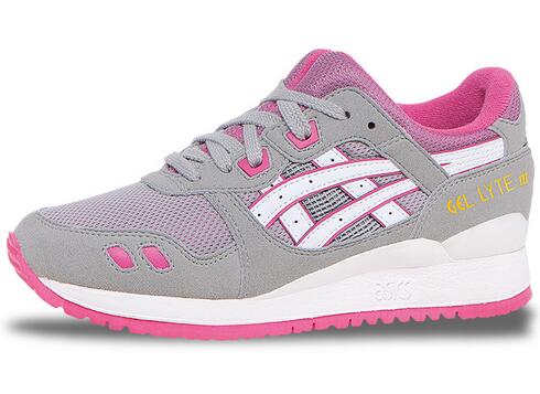 成人可穿！ASICS 亚瑟士 GEL-Lyte III GS大童款复古运动鞋
