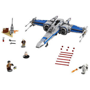 国内￥839！LEGO 乐高 75149 星球大战系列 X翼战机
