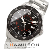 【网络折扣周】Hamilton汉密尔顿 Khaki Aviation Pilot卡其航空 男士自动机械手表  $499（约3577元）