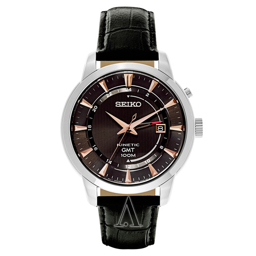 SEIKO 精工SUN063 男士人动电能手表