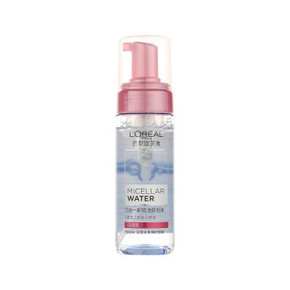 欧莱雅 三合一 卸妆 洁颜泡沫 倍润型 150ml
