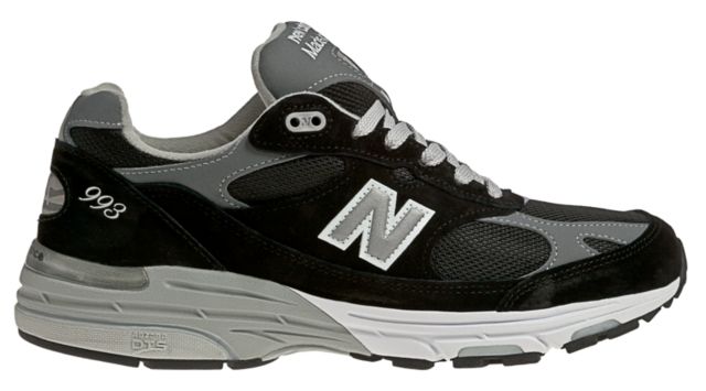 new balance 993 男女士 慢跑鞋 全场$74.99起