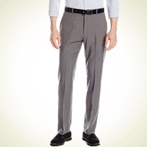 Amazon.com：派瑞·艾力斯Perry Ellis Travel Luxe 男士西裤