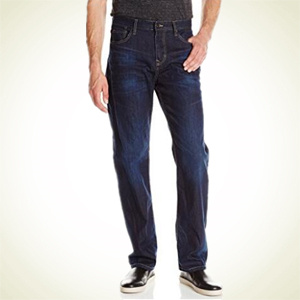 Amazon.com：Calvin Klein Jeans 男式直筒牛仔裤