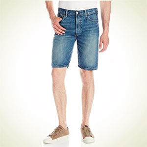 Amazon.com：Levi's 李维斯 501 男士牛仔短裤（约152元）