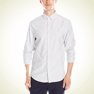 Amazon.com：企鹅Original Penguin Core Updated 男士牛津衬衫