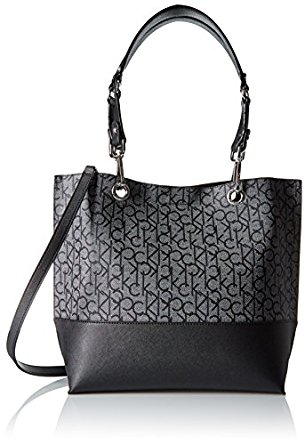 Calvin Klein Reversible Logo 手提单肩包 折后$58.27（$83.25，下单7折）