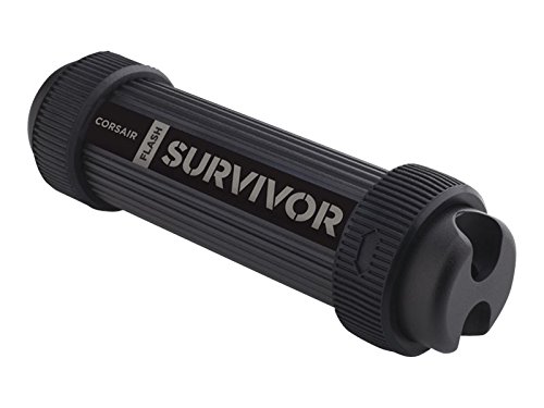 Corsair 海盗船 CMFSS3-128GB Survivor Stealth 128G USB3.0 U盘 （防水200米，抗震，抗冲击）